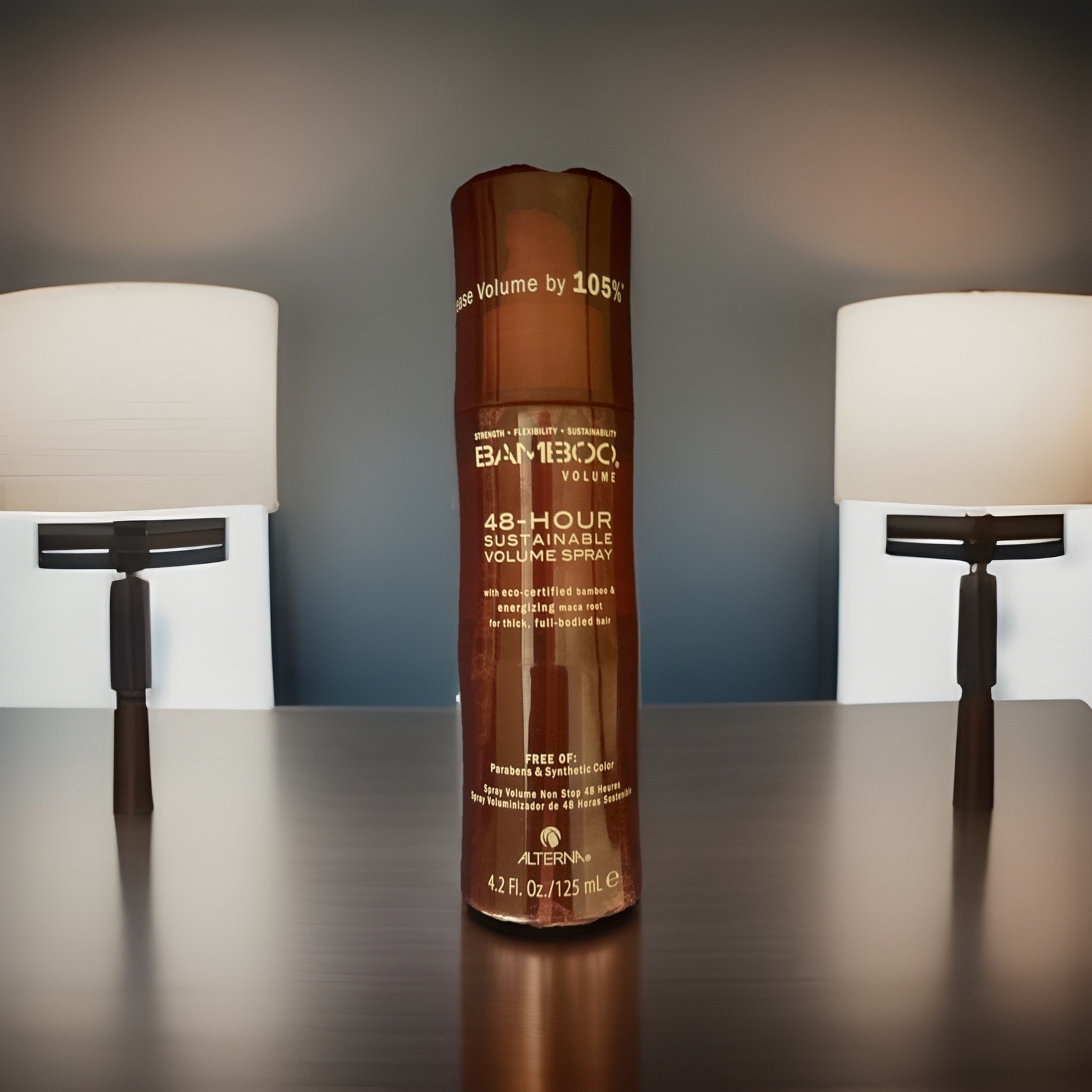 Alterna Bamboo Women’s 4.2 FL Oz 48 Hour Sustainable Volume Spray