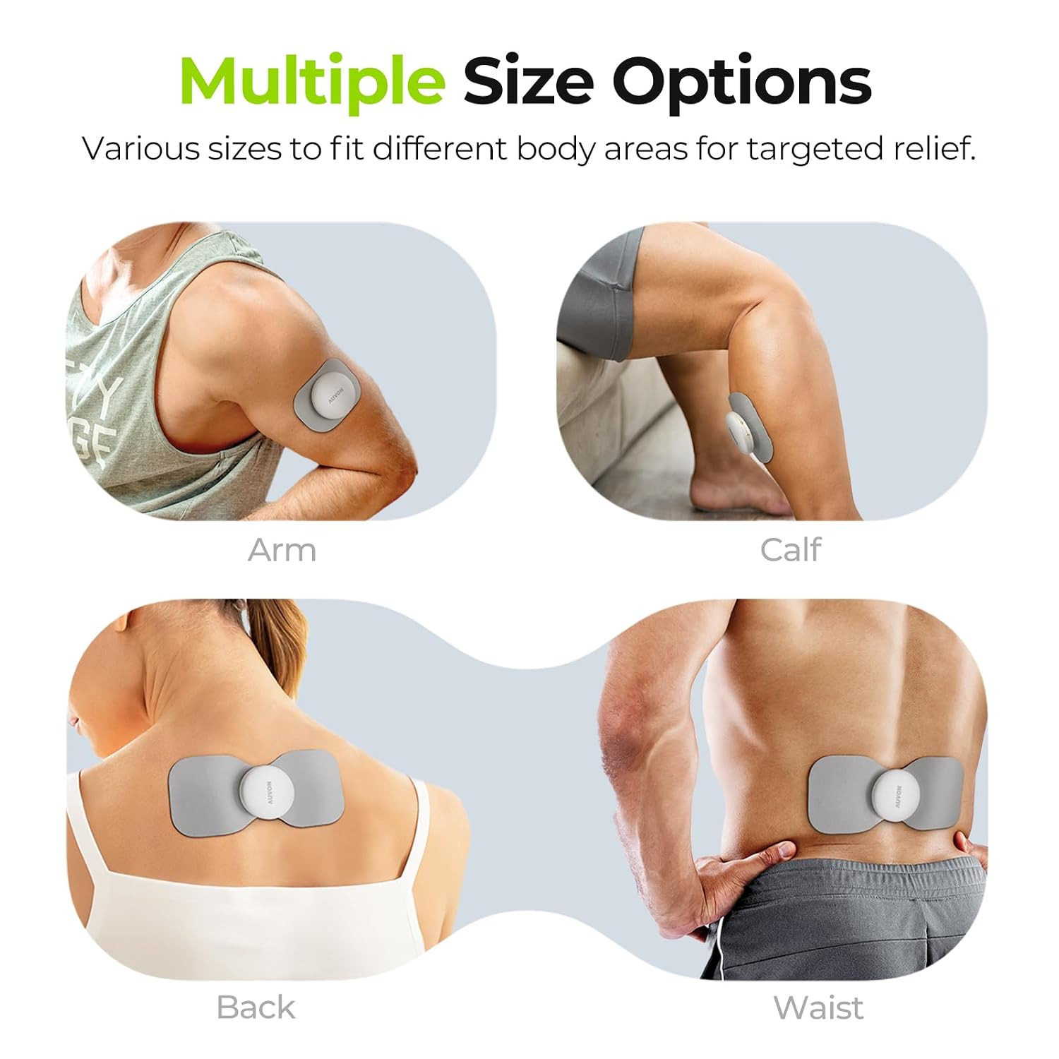 Wireless TENS Unit Electrode Pads Only Compatible with Wireless