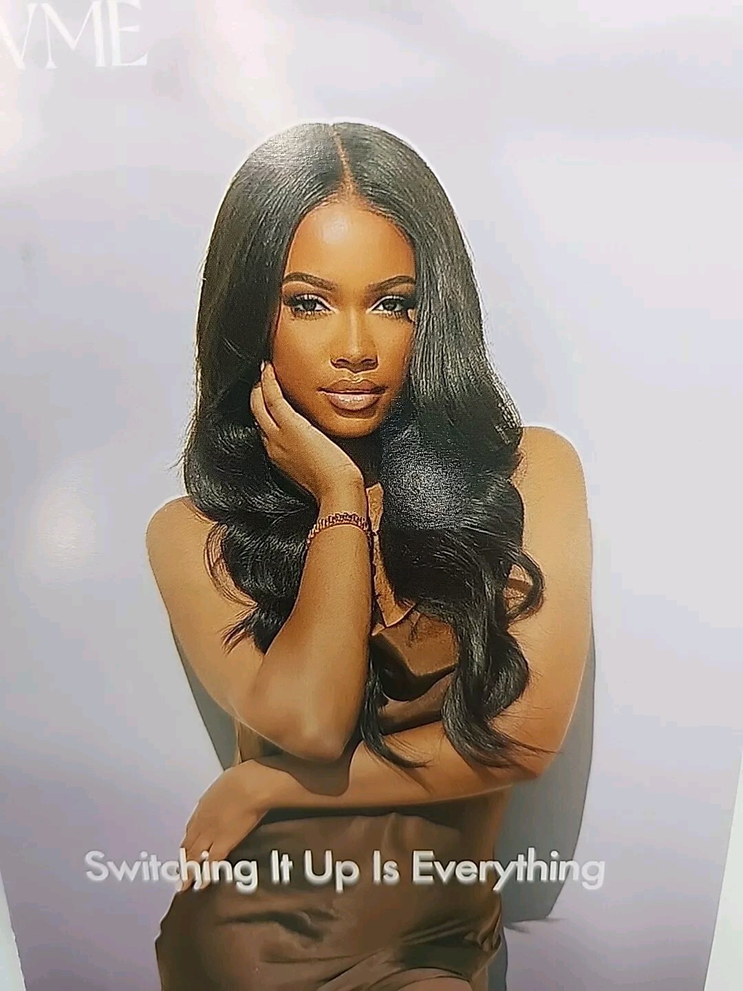 NEW Luvme Premax 2.0 Wig-Loose Body Wave Lace Front C Part Wig-Black 20″ 100%…