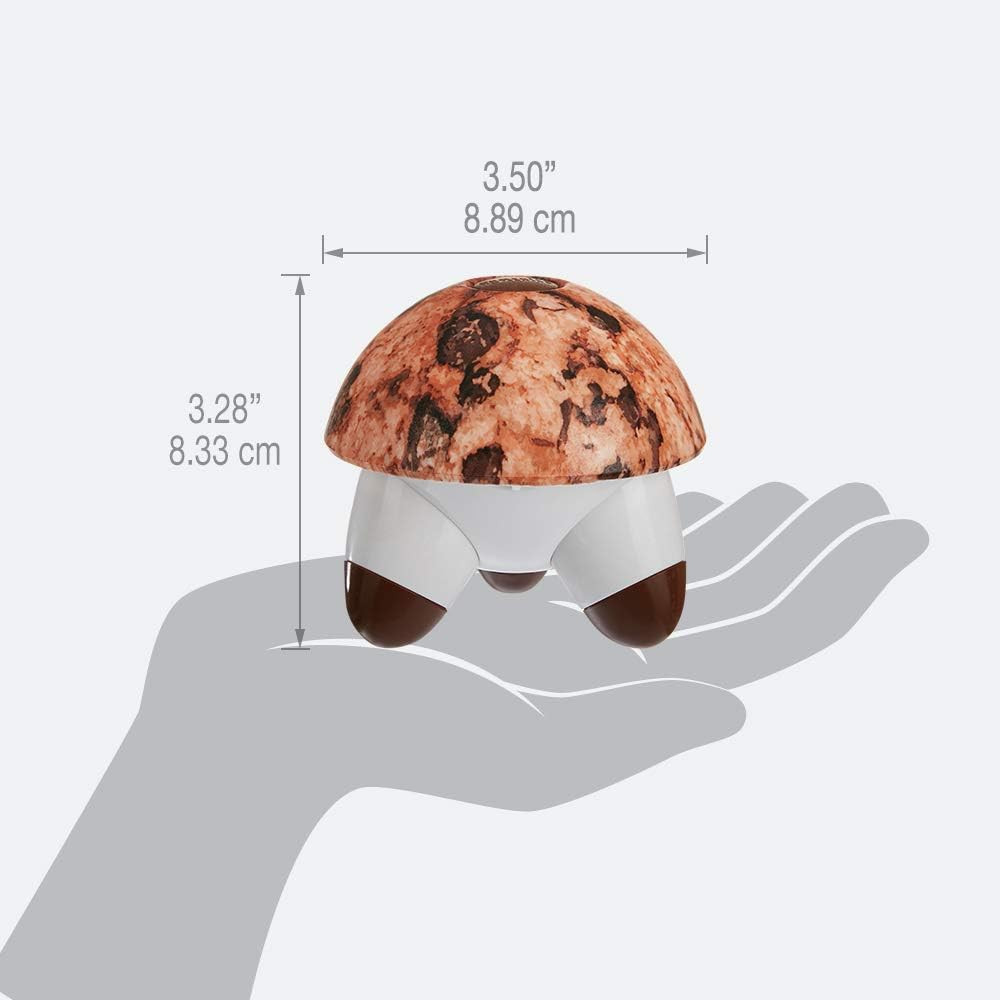 Sweet Treats Mini Massager-Vibration Massage with Comfort Grip, Cookie
