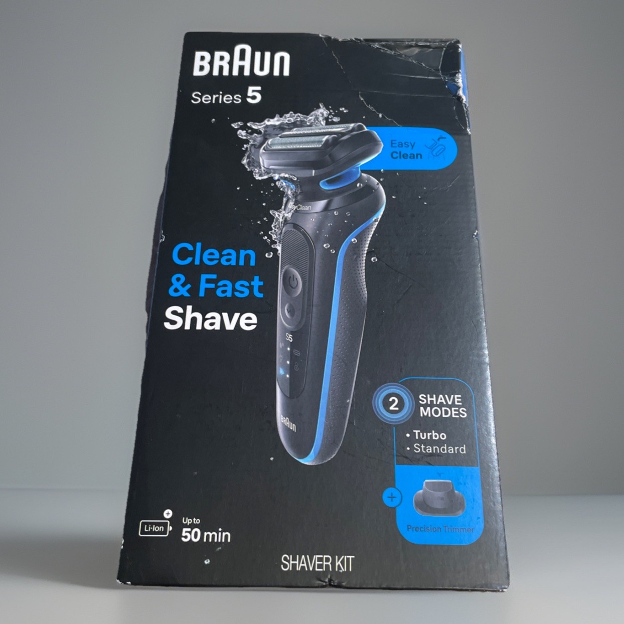 Braun Series 5 Cordless Electric Shaver for Men (5118s) NEW SEALED