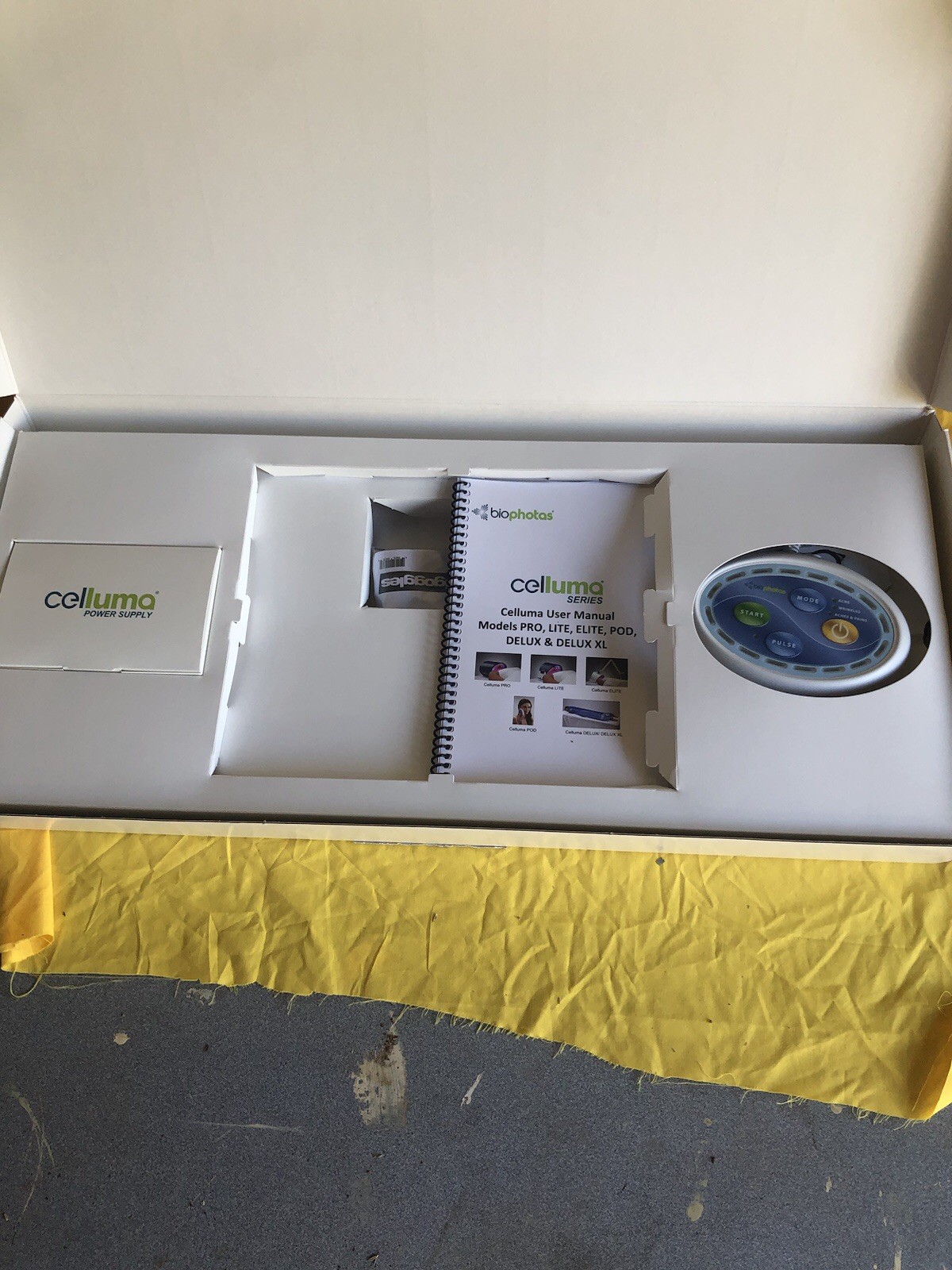 Celluma Pro LED Light Therapy for Aches & Pains, Wrinkles or Acne –
