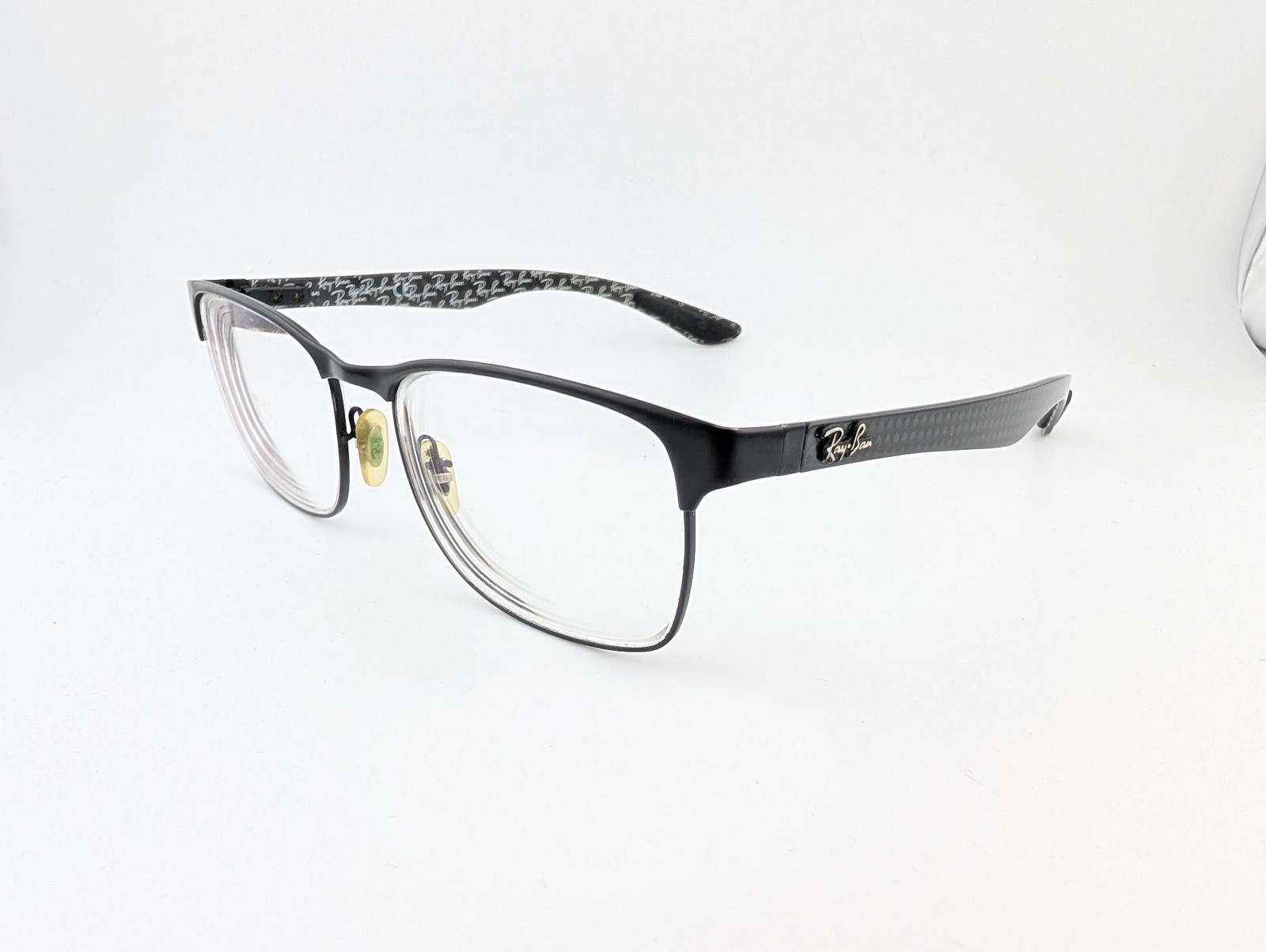 Ray Ban Eyeglasses, Frames Only, RB 8416 2503, 53-17-145, Black