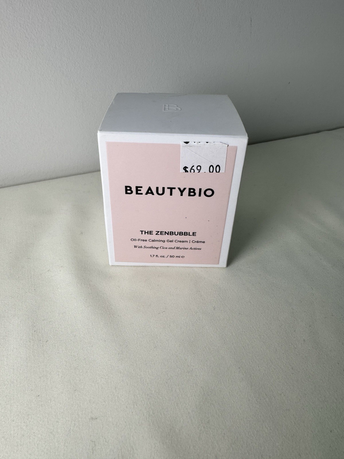 BeautyBio The Zenbubble Oil-Free Calming Gel Cream – 1.7oz