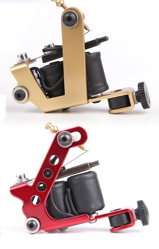 Tattoo Complete Kit Professional Tattoo 2 Machine Set Gun Power Supply 15 Inks