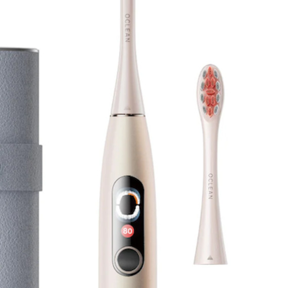 Oclean X Pro Digital Set Smart Sonic Electric Toothbrush (Gold3)