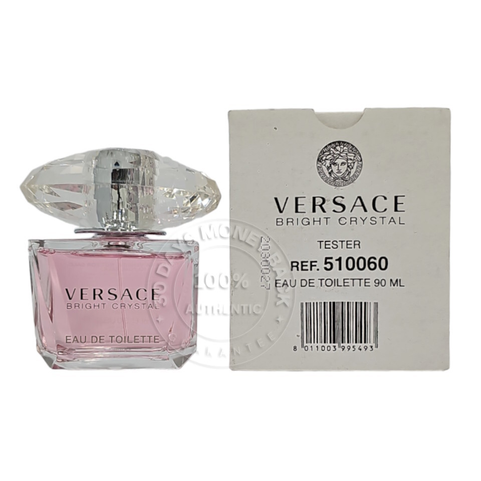 Versace Bright Crystal 3.0 oz / 90 ml Eau De Toliette Women’s Fragrance (As Show
