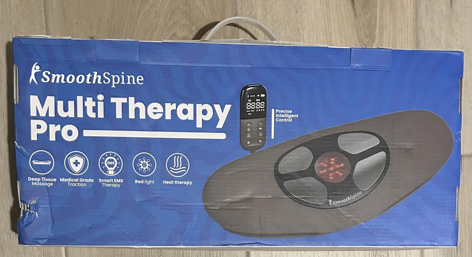 SmoothSpine™ Multi Therapy Pro 5-in-1 Back and Body Pain Relief System