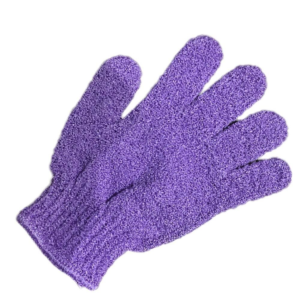 Babyface Exfoliating Gloves Heavy Duty Body/Face, Ingrown Hair Keratosis Pilaris
