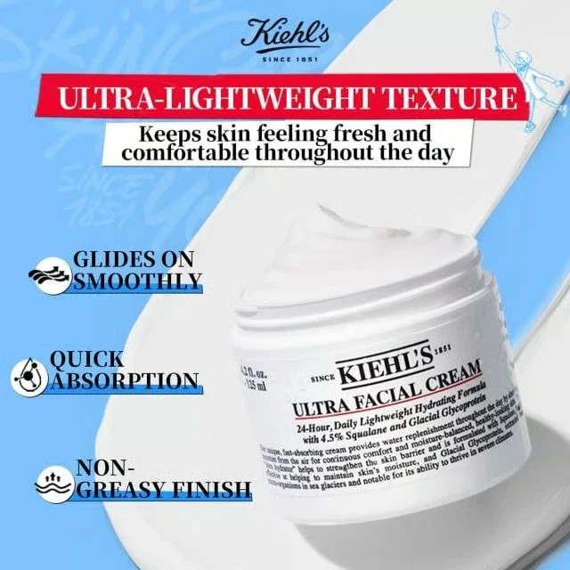 Kiehl’s Ultra Facial Cream 4.2 oz /125 ml