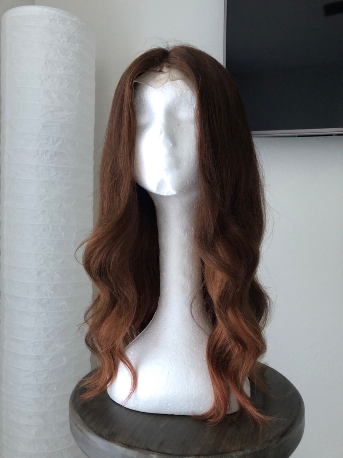772glam 24″ Medical Human Hair Wig Unit