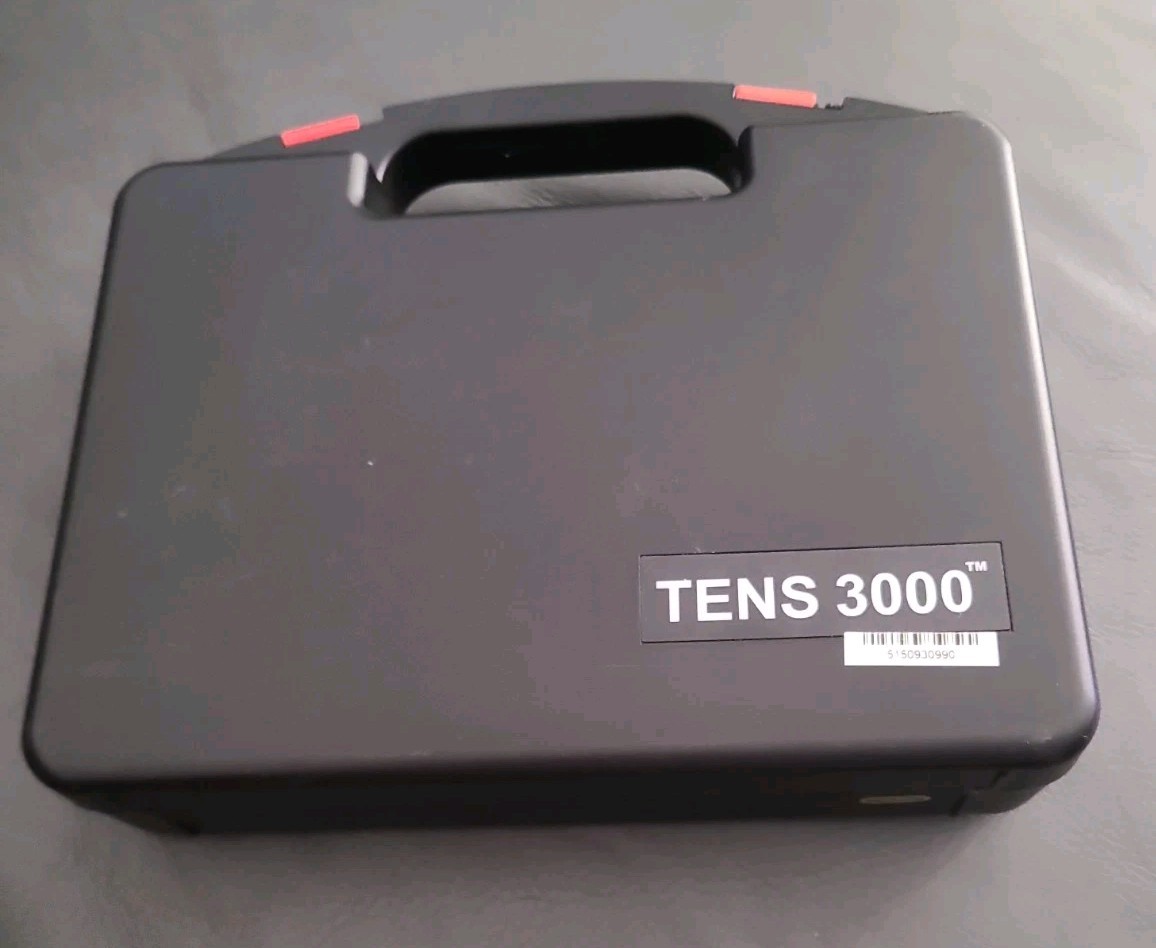 TENS 3000 Transcutaneous Electrical Nerve Stimulation Massage LEG HIP BACK Pain