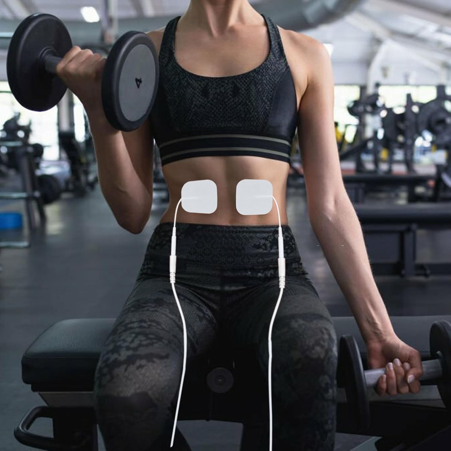 40 TENS Electrode Pads EMS Replacement Unit 7000 3000 2×2 Muscle Stimulator BULK