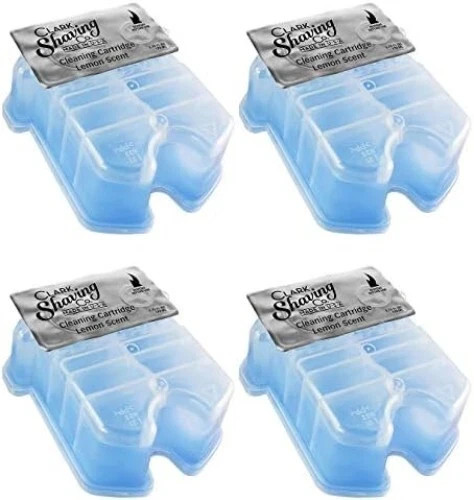 Refill Cartridges for Braun Clean & Renew CCR (4-Pack)
