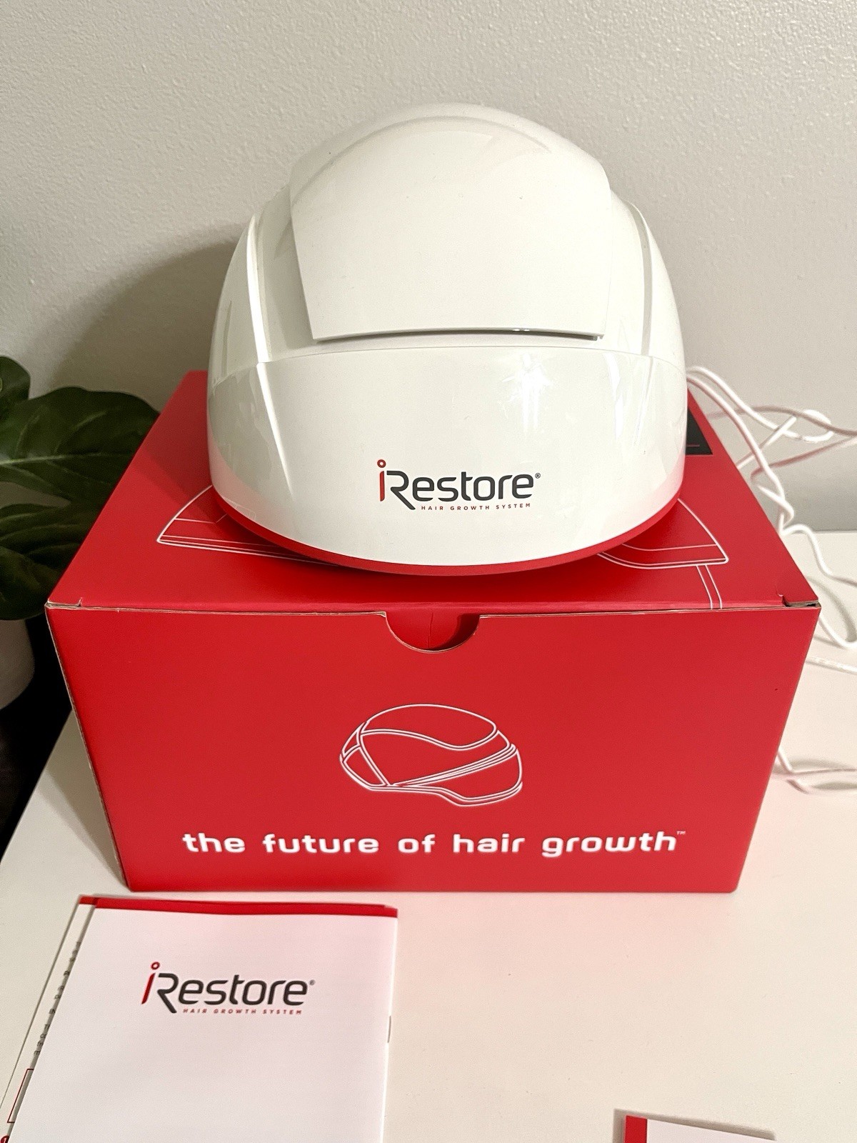 iRestore Hair Growth System . Future of Hair Growth red light complete system