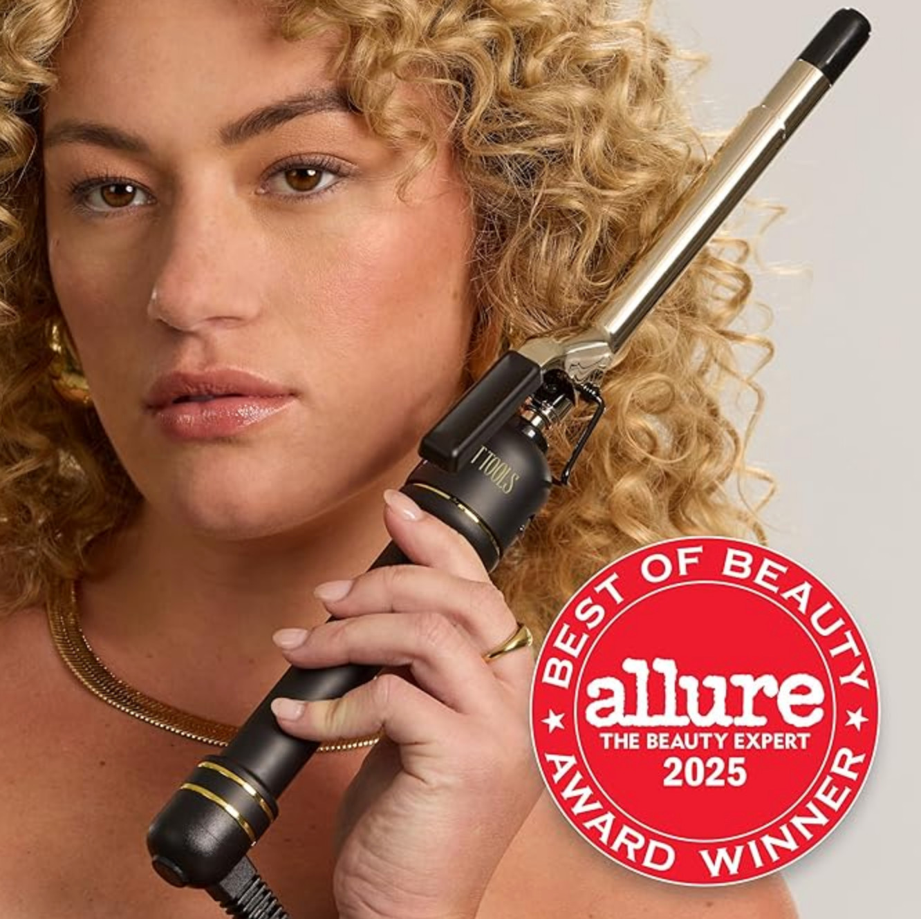 Hot Tools Pro 24K Gold Curling Iron 1/2″ Barrel 450F Salon Stylist Tested Q3