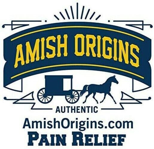 Amish Origins Deep Penetrating Pain Relief Ointment Restless Legs Arthritis 14oz