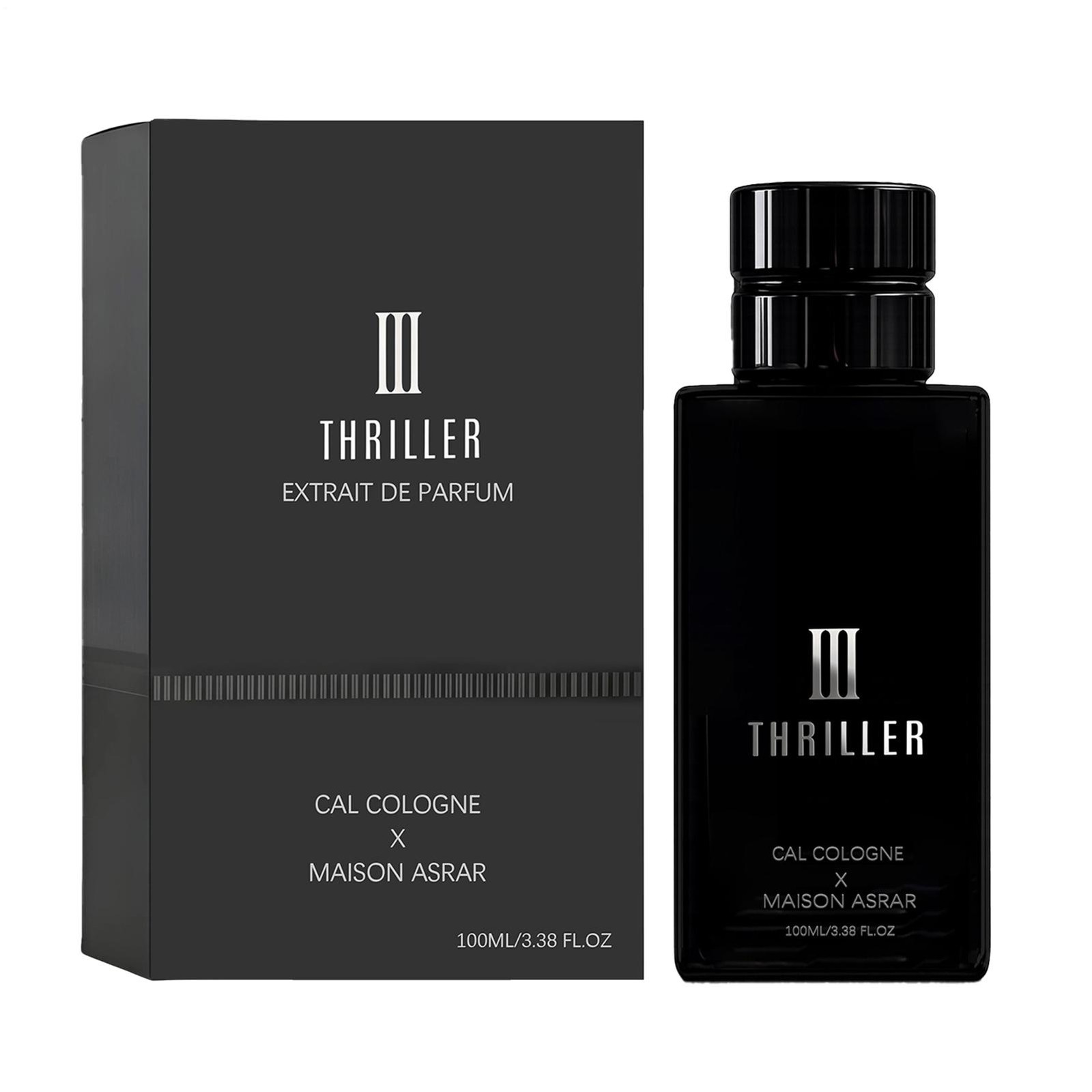 Maison Asrar X Cal Cologne III Thriller | Extrait de Parfum 100ml By Mison Asrar