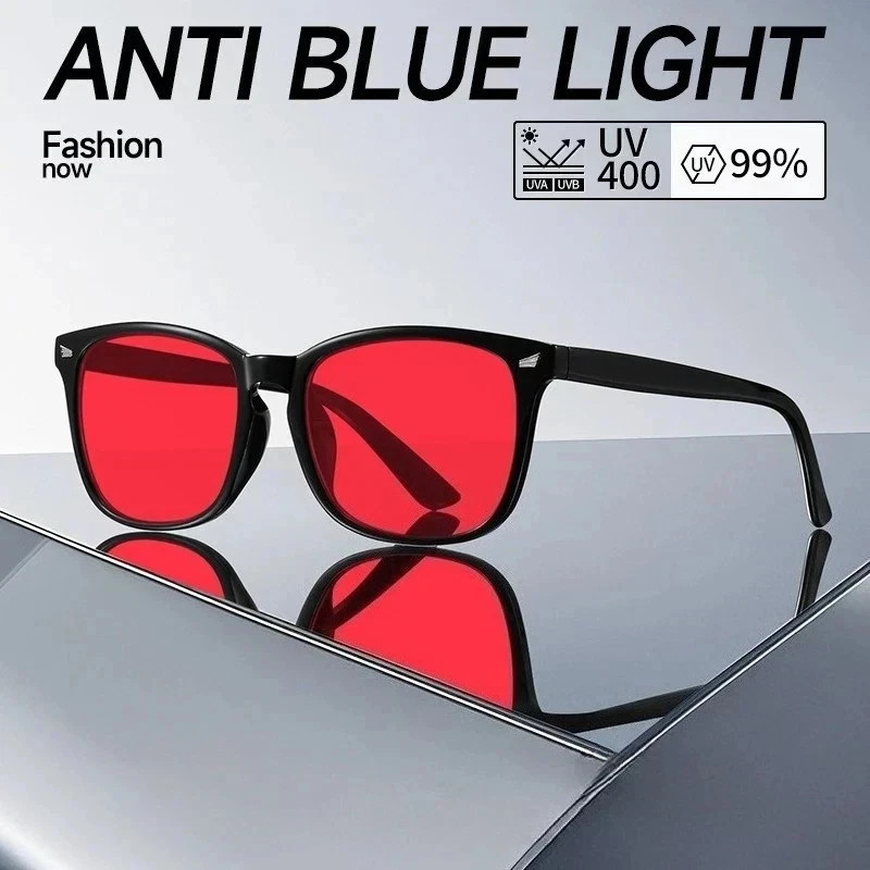 Blue Light Blocking Gaming Glasses Computer Screen TV Phone UV Filter Unisex