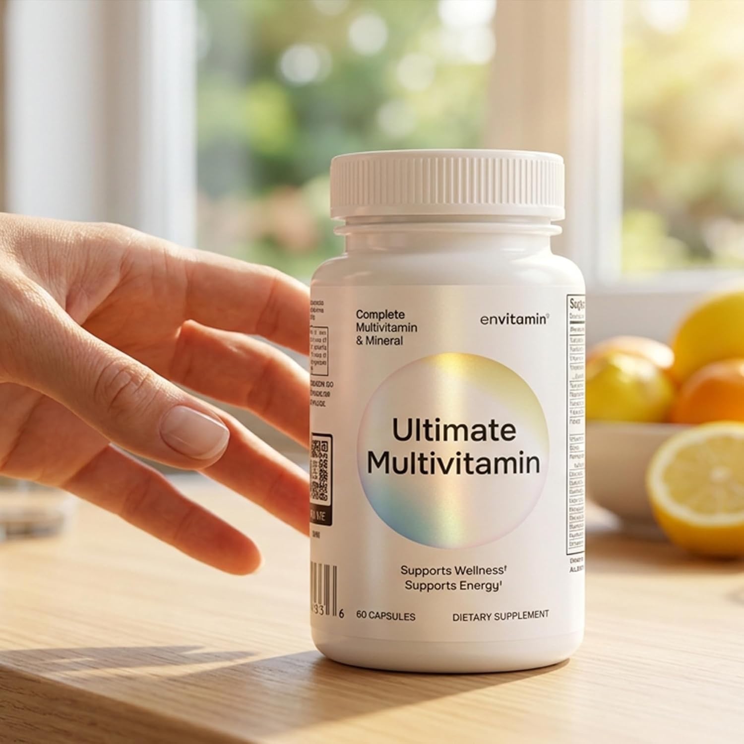 envitamin Ultimate Multivitamin Multimineral and Superfood with 42 Fruit and Veg