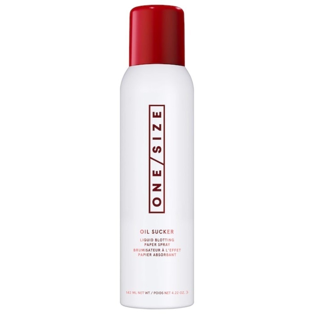 ONE/SIZE Authentic Oil Sucker Liquid Blotting Touch Up Spray Standard Or Mini