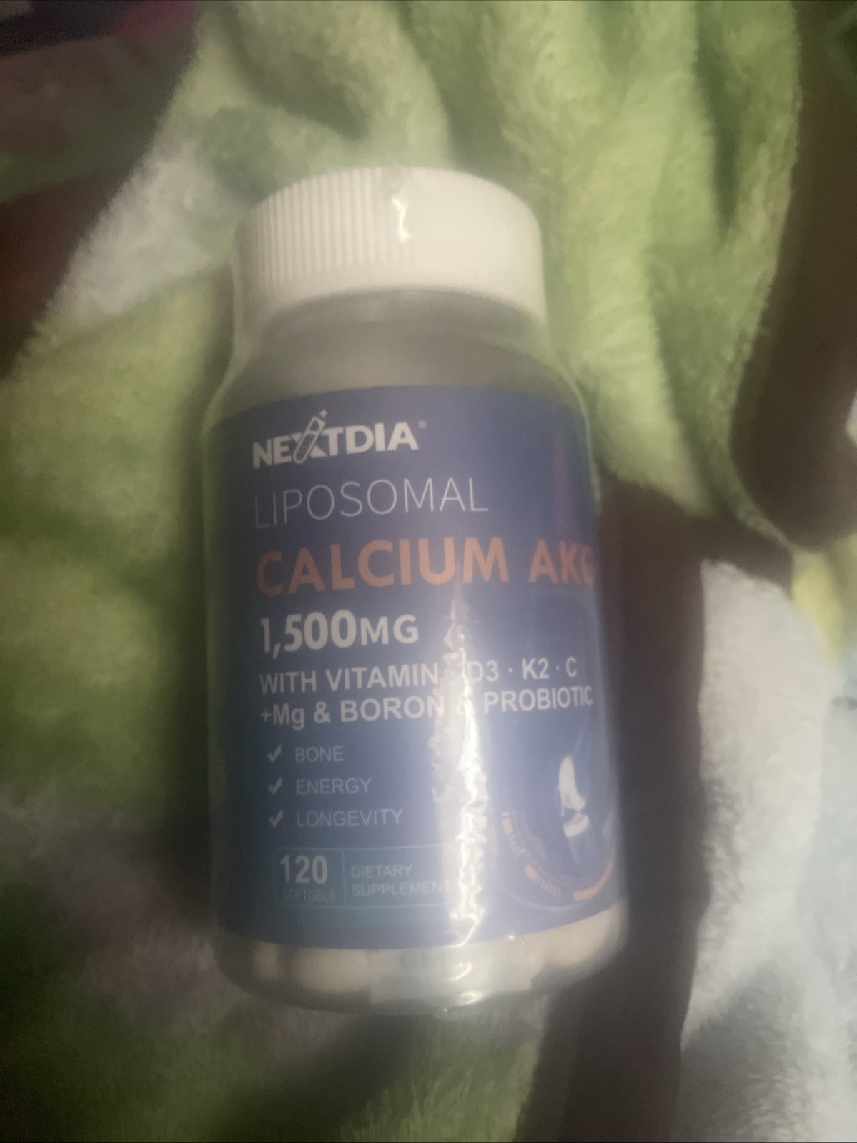 Nextdia Liposomal Calcium AKG Vitamin D3