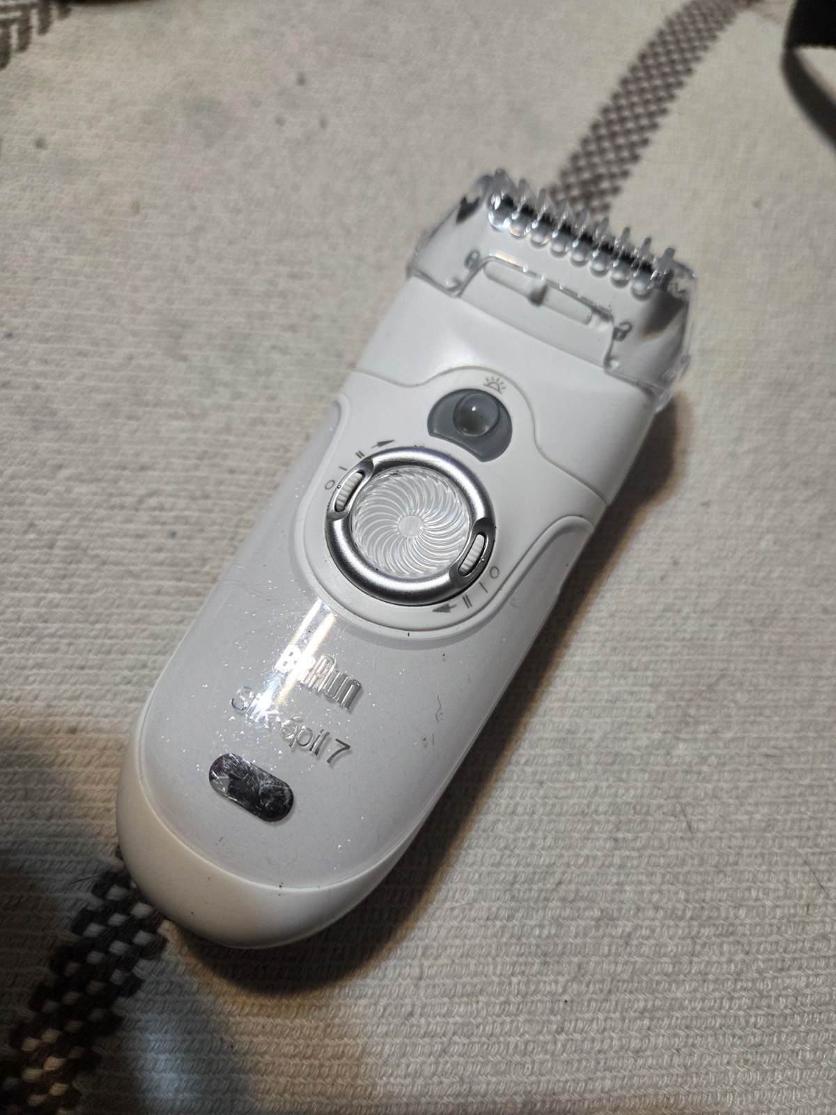 Braun Silk-épil 7 Wet & Dry Epilator with Shaver & Trimmer No Charger
