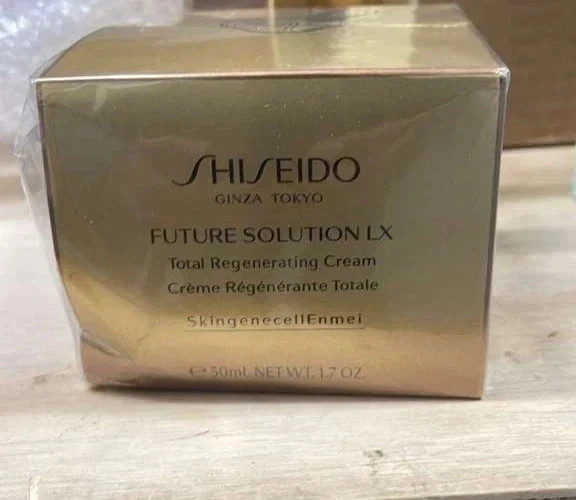 Shiseido Future Solution LX Total Regenerating Cream 50ml/1.7 oz – New