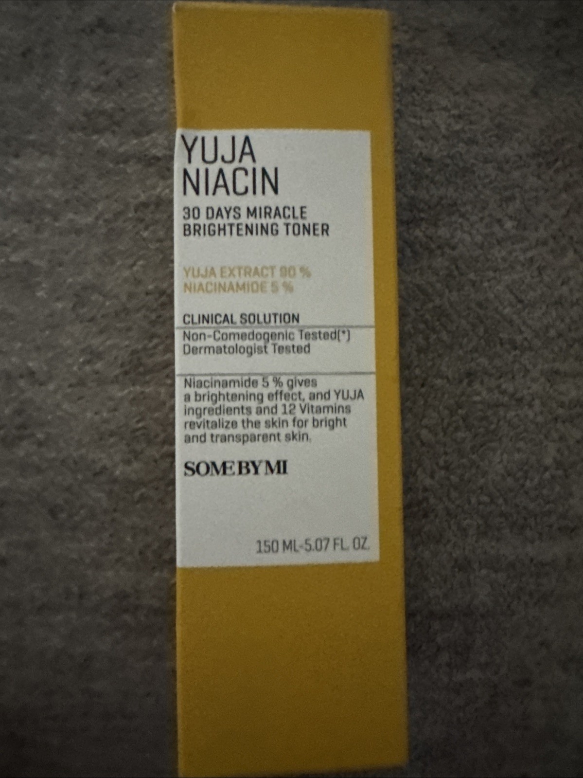 Yuja Niacin, 30 Days Bright Miracle Brightening Toner , 5.07 fl oz (150 ml)