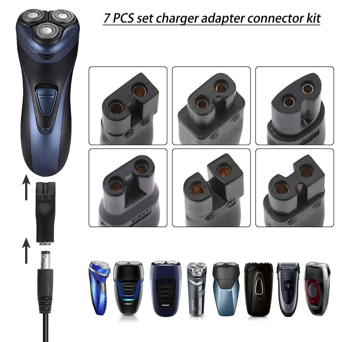 USB Charging Plug Cable Shavers Charger Wire Hair Clippers Charger Power Cord