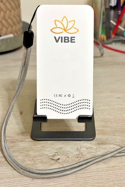 Portable & Affordable PEMF Therapy Device – VIBE Pocket Model, 60 Programs NEW