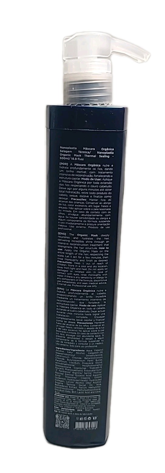 I Belli Capelli Torrano Keratin Hair Treatment 16.9 oz/ 500 mL• CREAM SMOOTHING