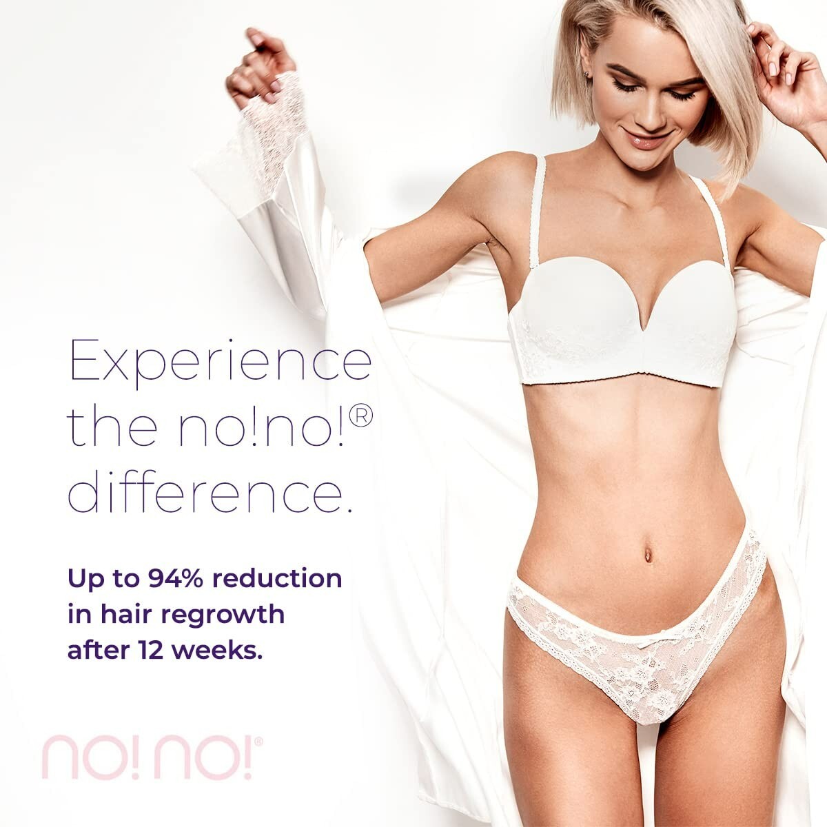 No!No! Pro Deluxe Hair Removal System in Blue – 1 Year Warranty – BNIB!