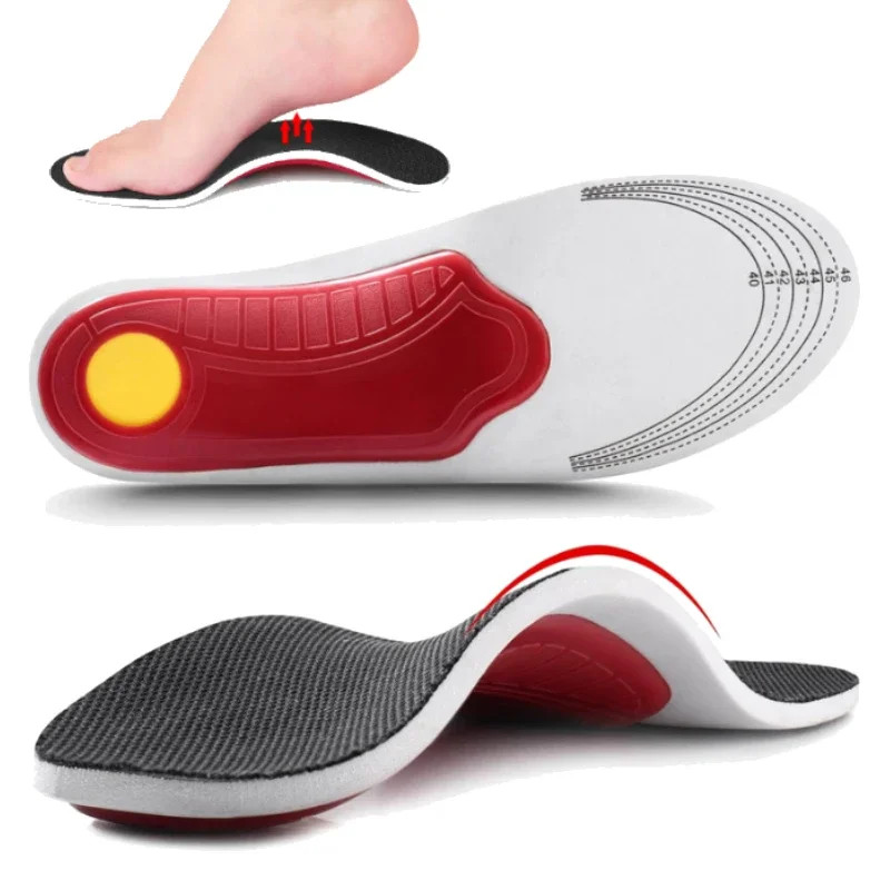 Orthopaedic Insoles Sole Shock-absorbing Insoles Orthopaedic with Arch