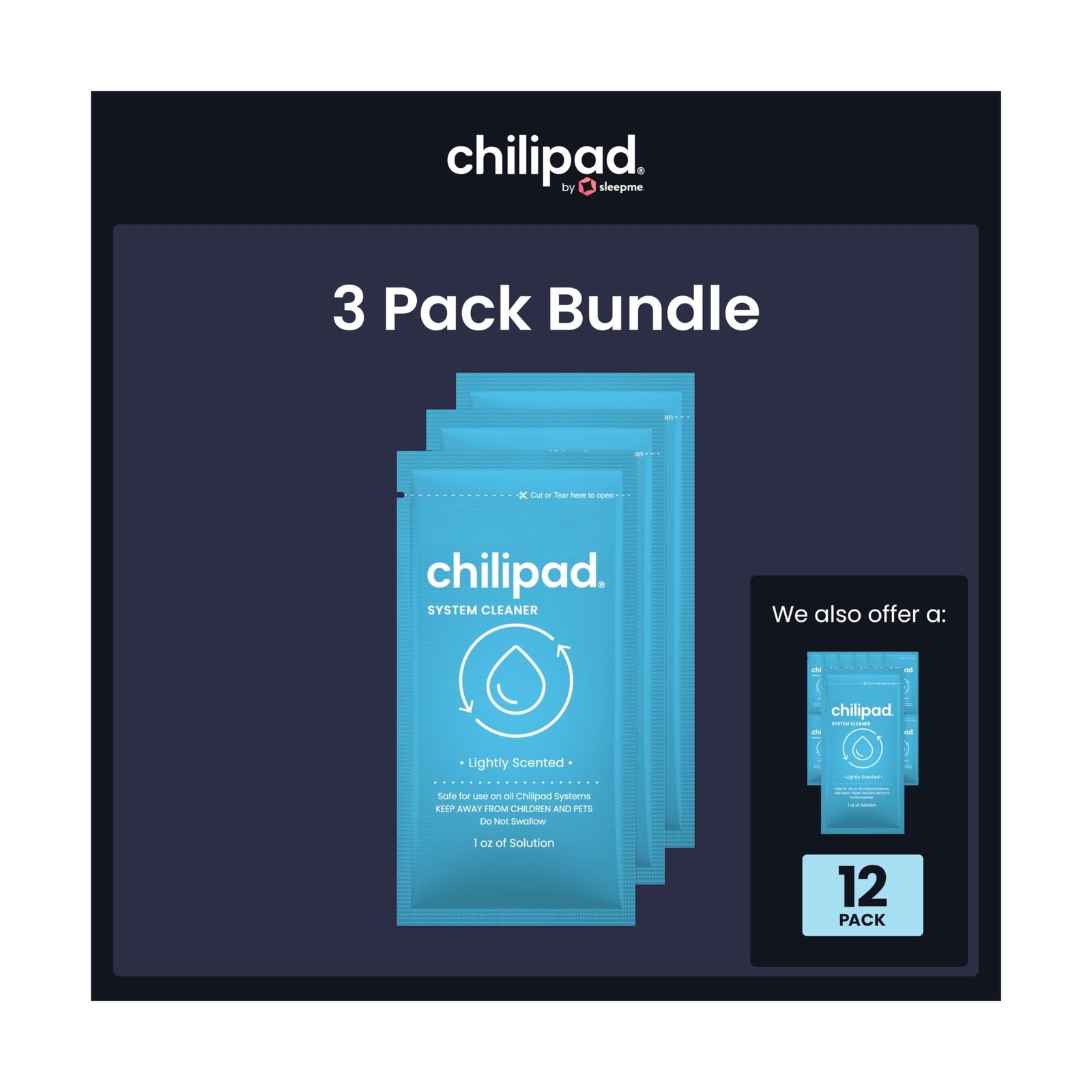 Chilipad Sleep System Cleaner – For Regular Maintenance and Deep Cleaning