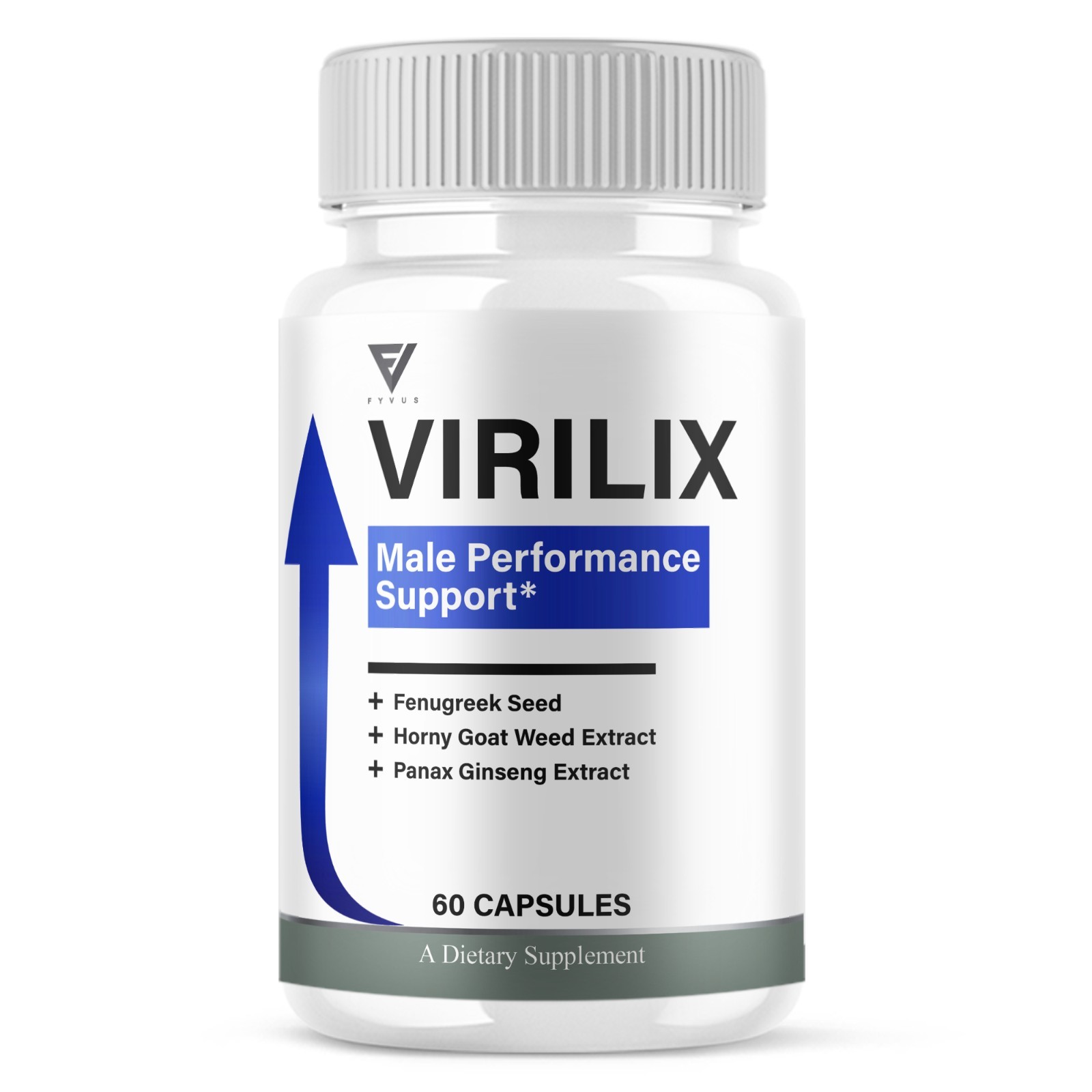 Virilix Premium Performance and Health Management Pills (60 Capsules)
