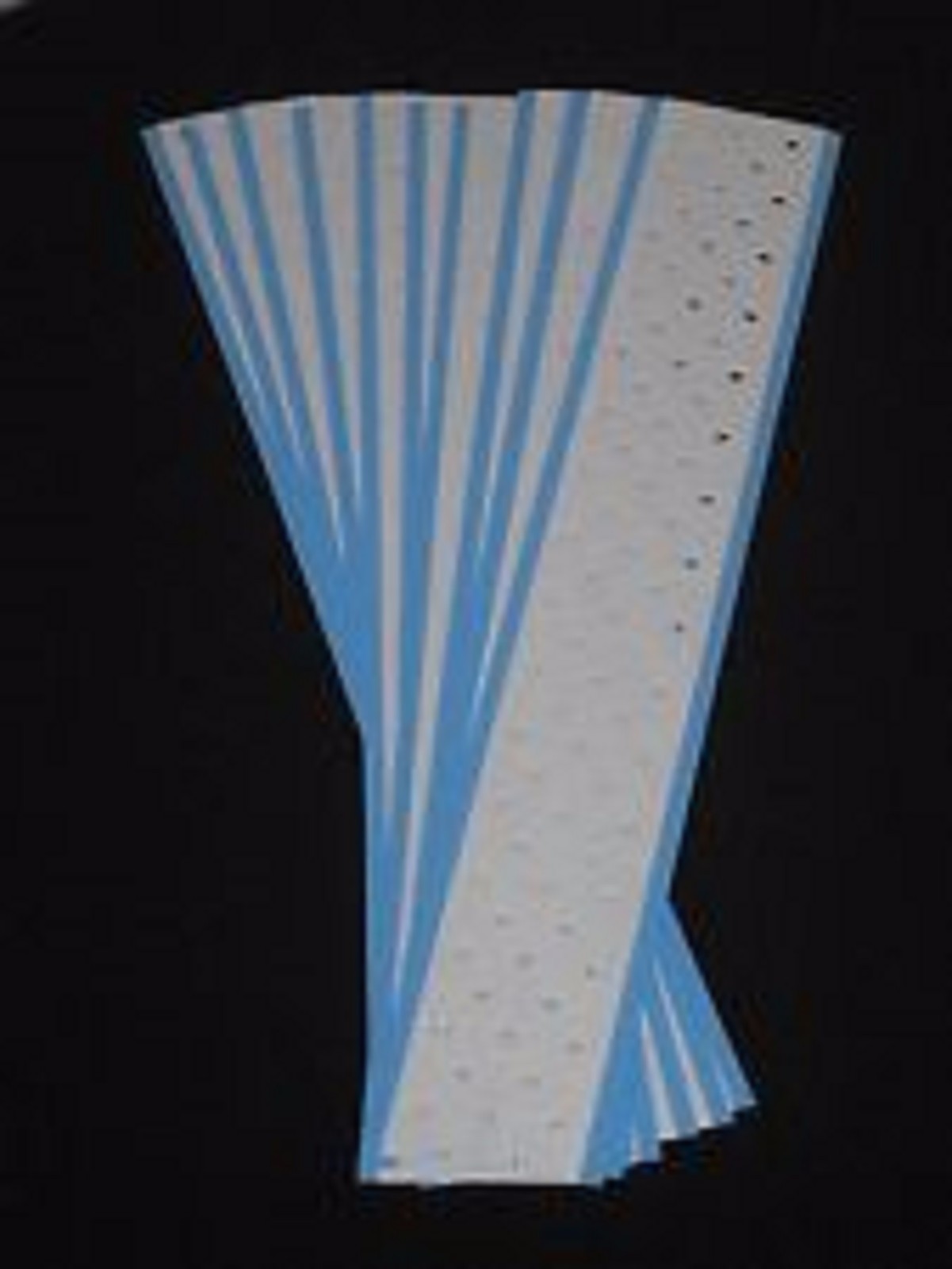 WALKER Extenda-Bond Plus 1.5″ W x 12″ L Vent-Thru Bonding Tape 10 Strips ~Wigs.