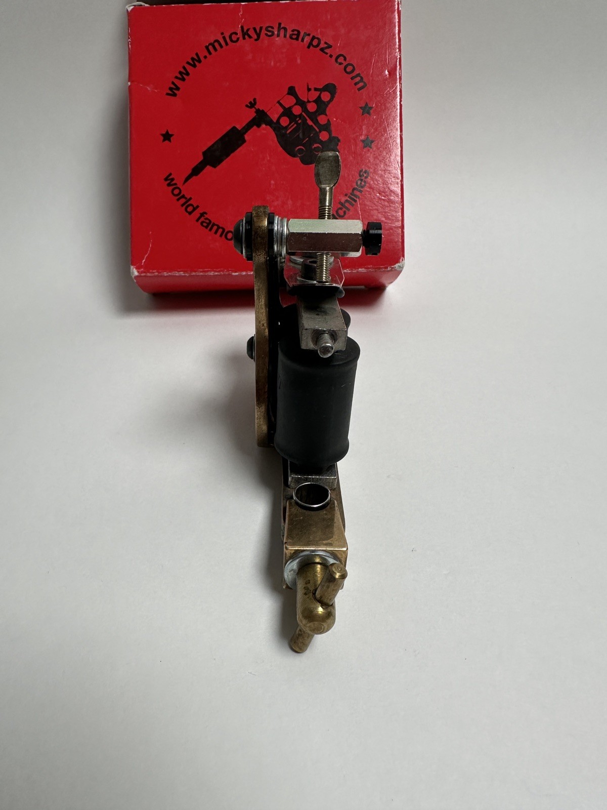 Tattoo machine coil Mickey Sharpz liner Iron No 5218 Lightly Used