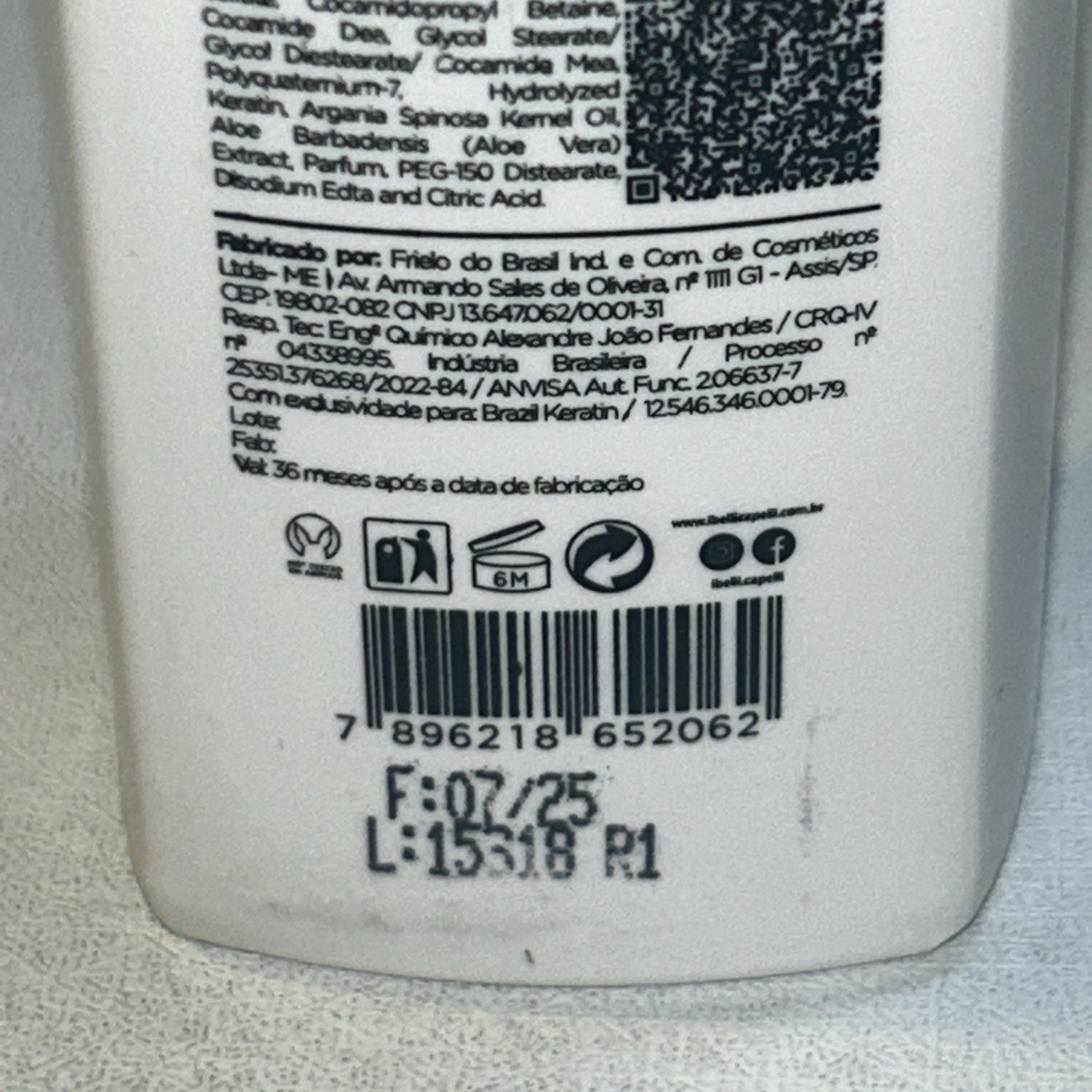 Ibelli Capelli Ravenna Deep Cleansing Anti Residue Shampoo 300 mL