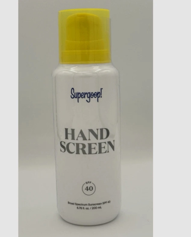 Supergoop! Handscreen SPF 40 – 6.76 oz – Expiry-05/2028