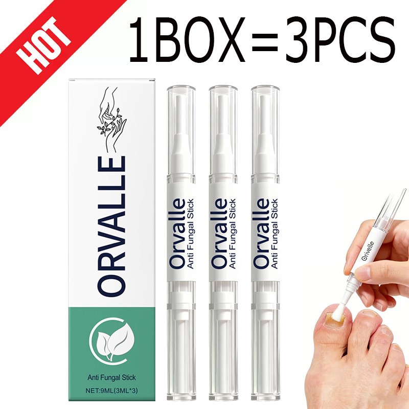 3-15X Orville Nail Fungus Pen Anti Fungus Infection Nail Care Repair Pen Toenail