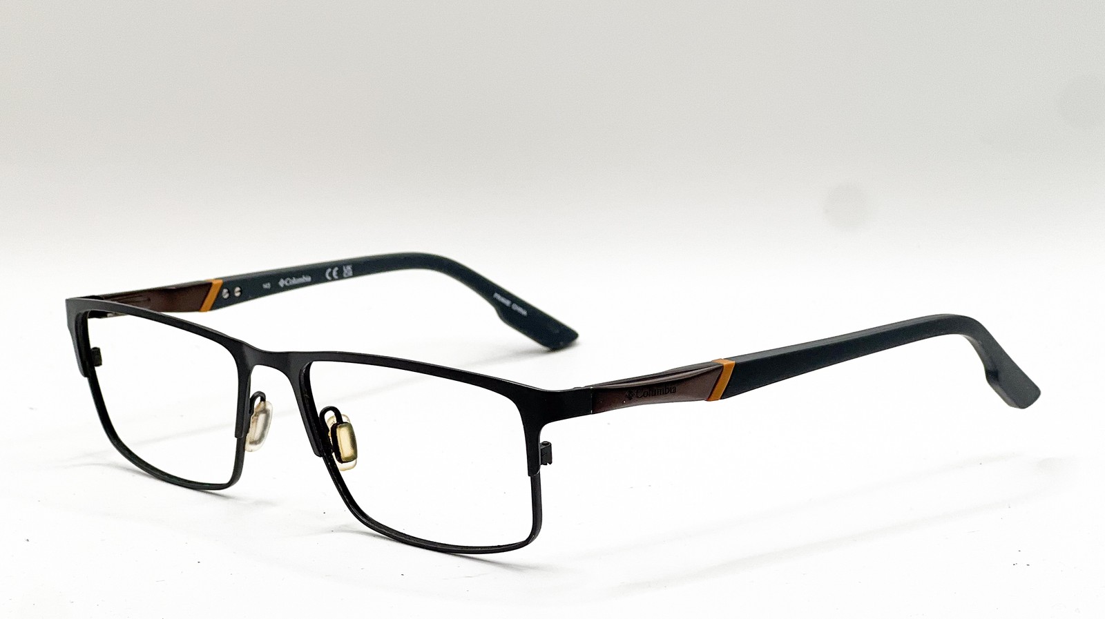 Columbia C3031 072 Matte Gunmetal Rectangle Authentic Eyeglass Frames 57-18