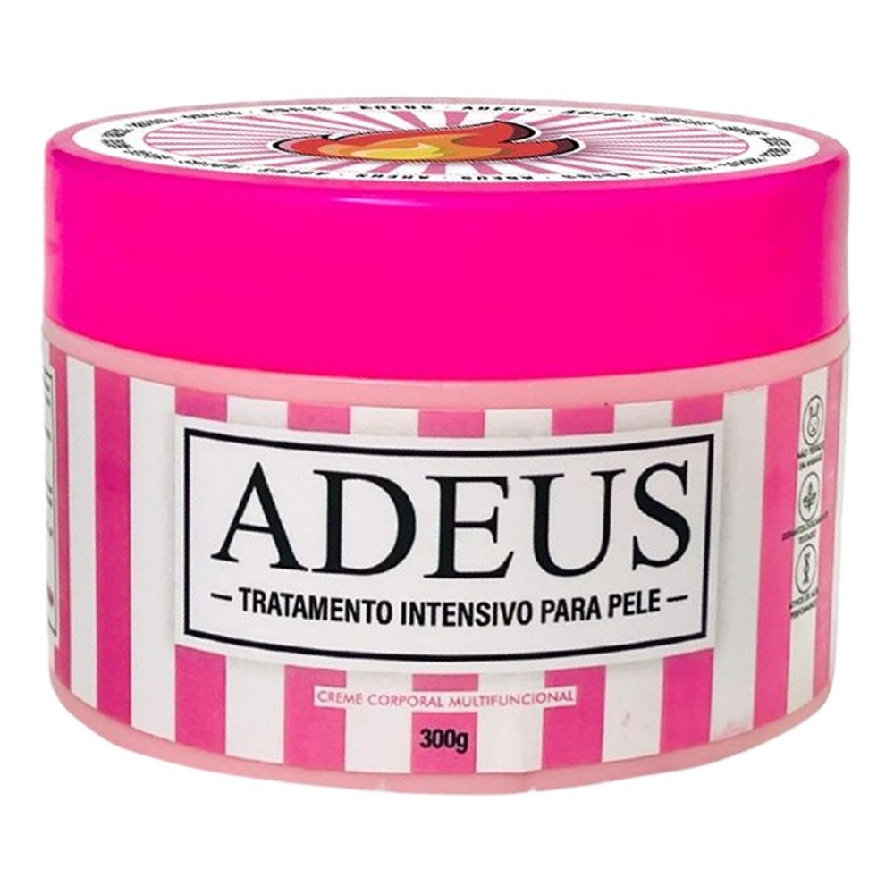 Adeus Intensive Skin Treatment – Multifunctional Body Cream 300g/ 10.56 oz