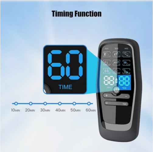 27 Modes Tens Unit Muscle Therapy Pain Relief Stimulator Machine Pulse Massager