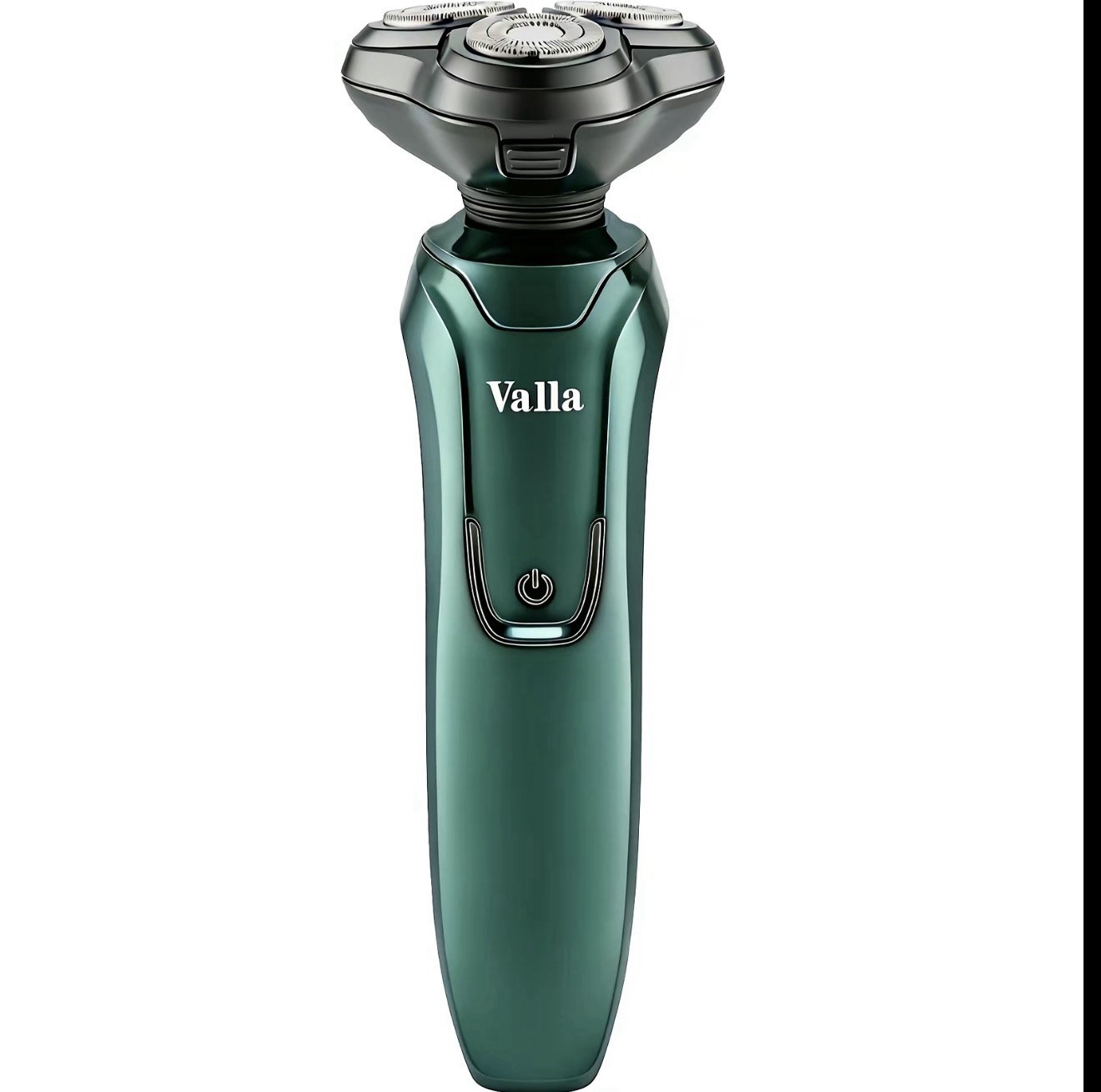 Valla V688 Multi-Function Shaver 3-Head Rotary USB Rechargeable Washable Green