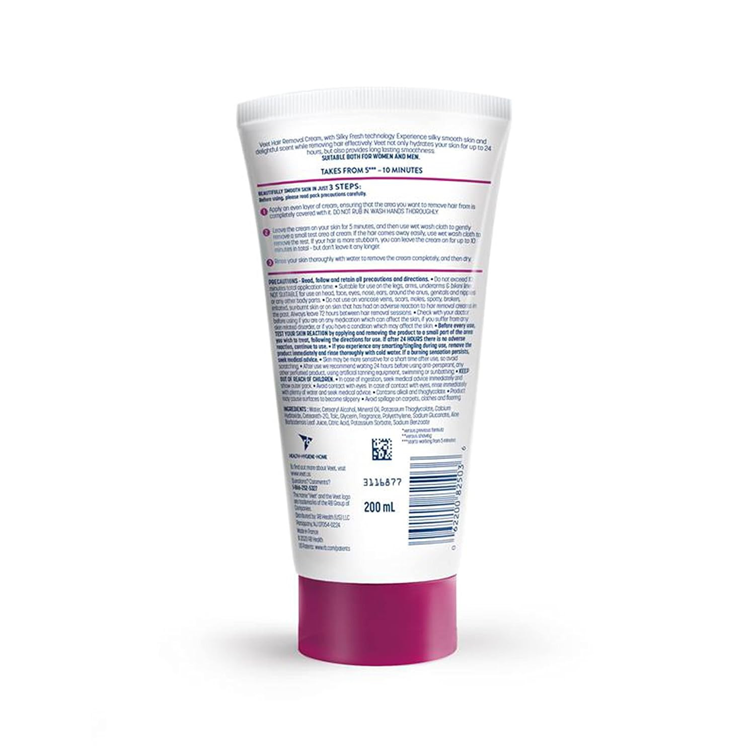 Botanic Inspirations Gel Cream Legs & Body, 6.78 Oz