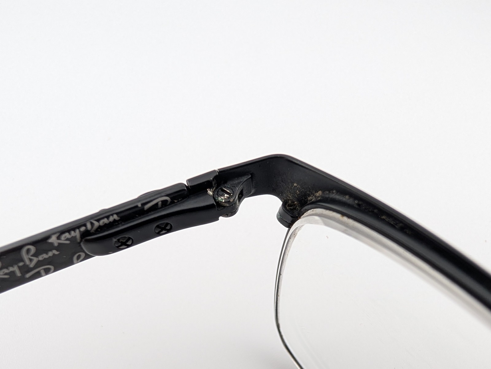 Ray Ban Eyeglasses, Frames Only, RB 8416 2503, 53-17-145, Black