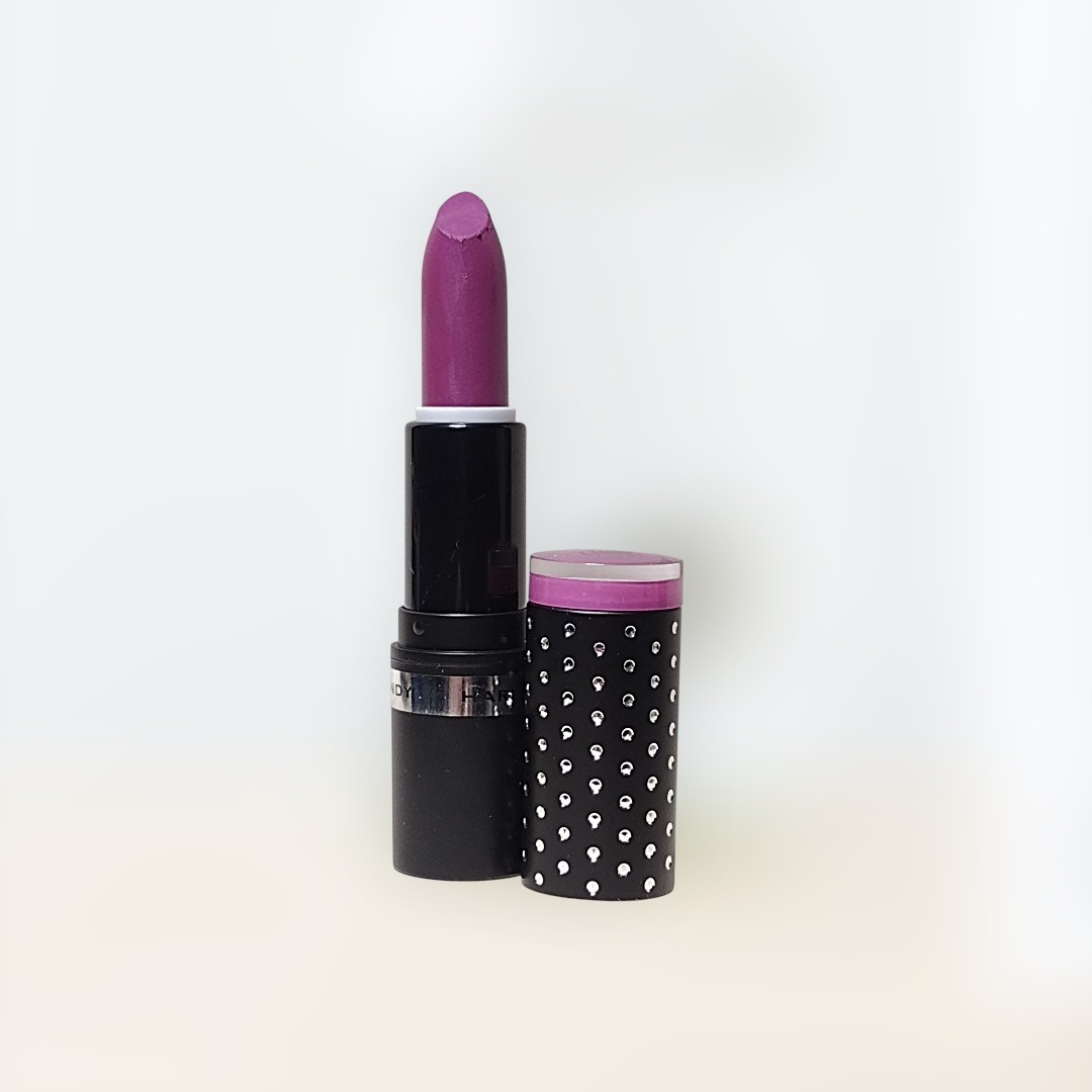 2 PACK Hard Candy FIERCE EFFECTS Matte Lipstick 1049 NEWLY BERRIED Purple 0.11oz