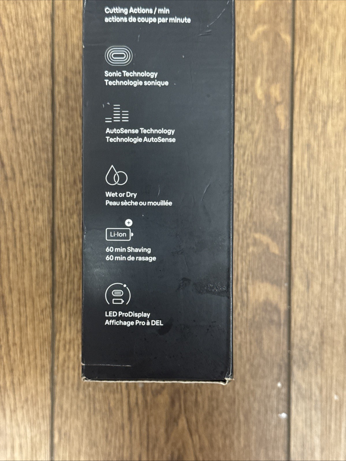 Braun Series 8 S8 8517s Wet Dry Cordless Foil Shaver ProTrimmer Kit
