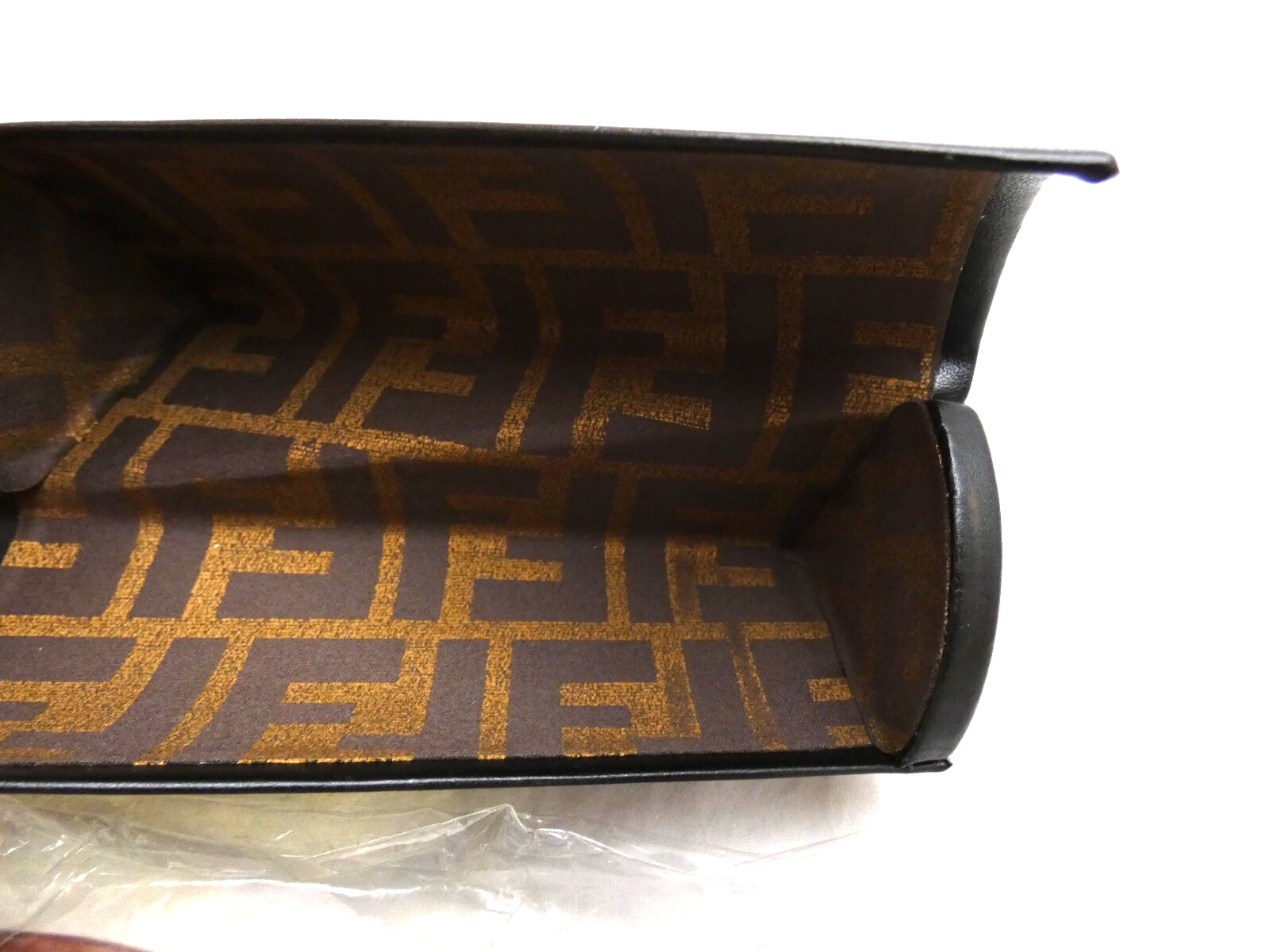 New Fendi Optical Frames F1028 210 Matte Brown, 51-18-140 in Hard Case